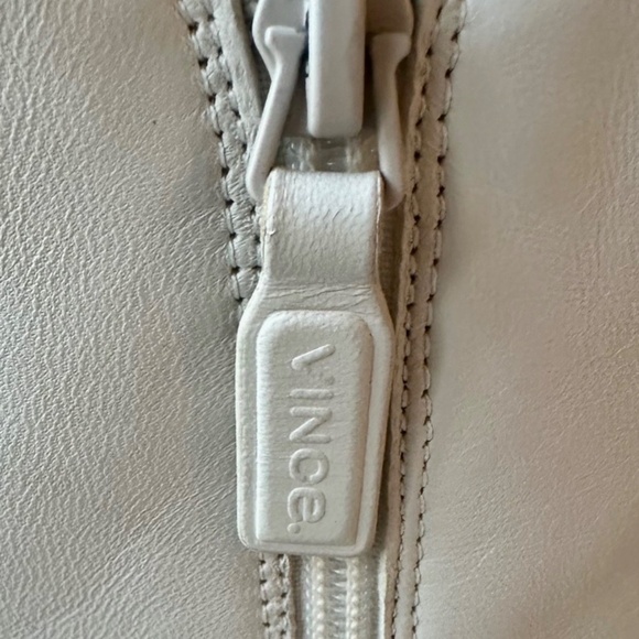 Vince Kaye Bootie Light Beige Leather 9 NWOT - Picture 12 of 14